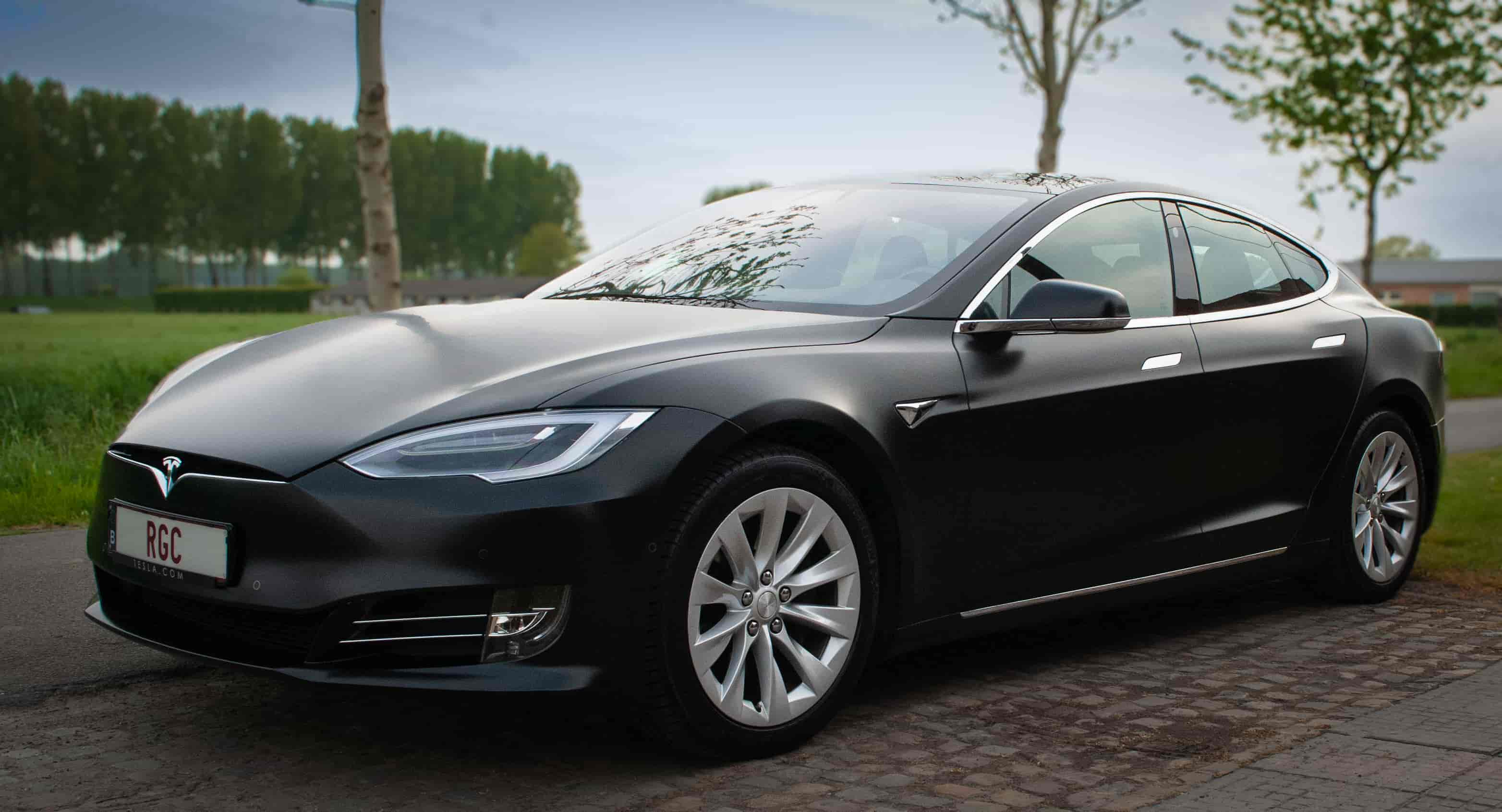 tesla model S